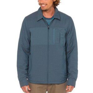 PRANA Men's Water Repellent Hardwin Shirt Jacket L